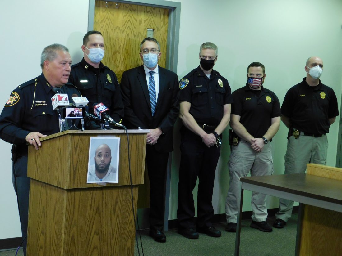 Suspect in Barnesville murder dead, kidnap victim safe News, Sports